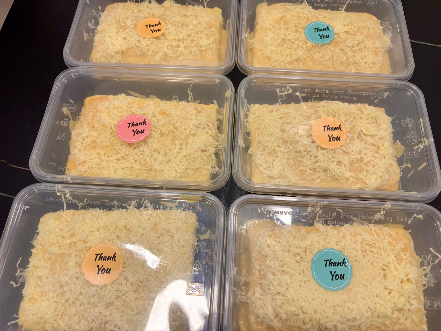 Yema Cake - Party Tubs 6nos