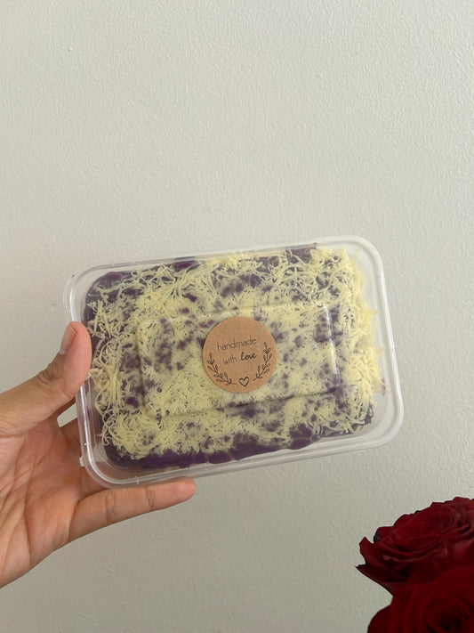 Ube Yema Cake- Party Tubs- 6nos