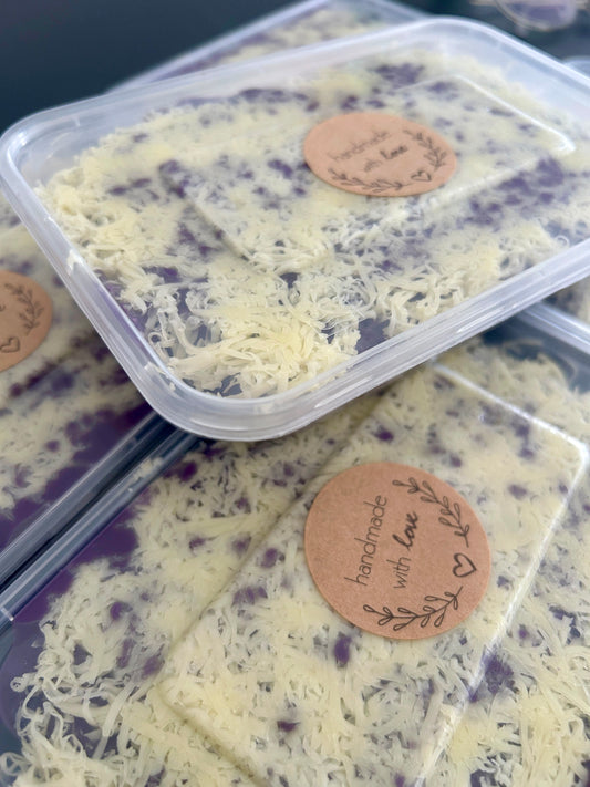 Ube Yema Cake- Party Tubs- 6nos