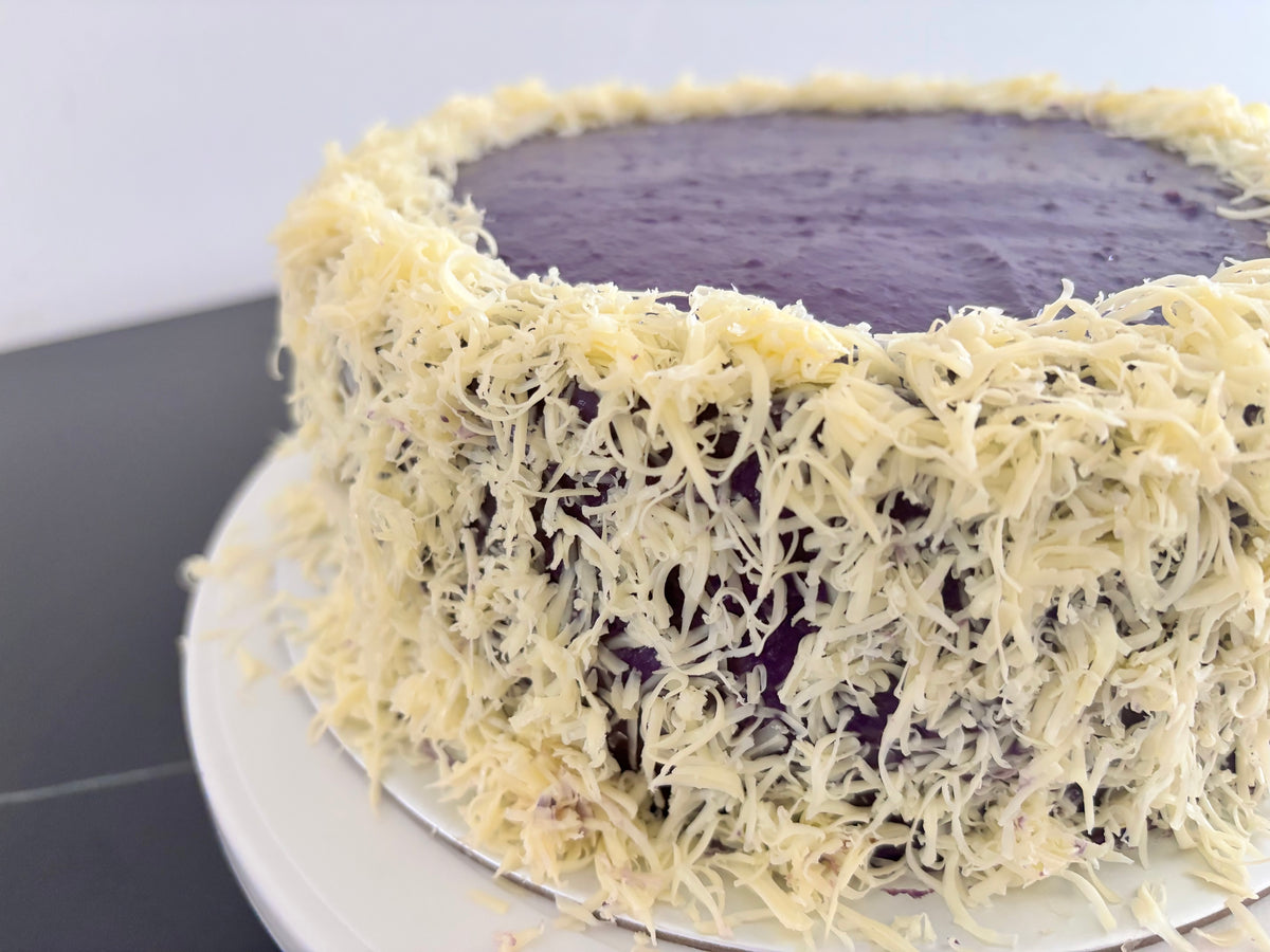 Ube Yema Cake - 8 Inches