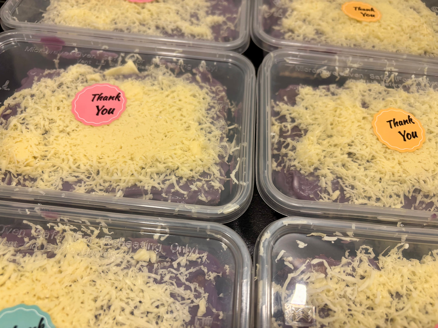 Ube Yema Cake- Party Tubs- 6nos