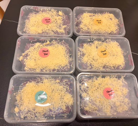 Ube Yema Cake- Party Tubs- 6nos