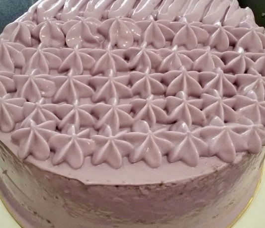 Classic Ube Cake - 8 Inches