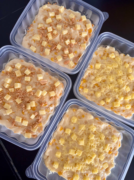 Cheesy Maja Blanca 2 Tubs