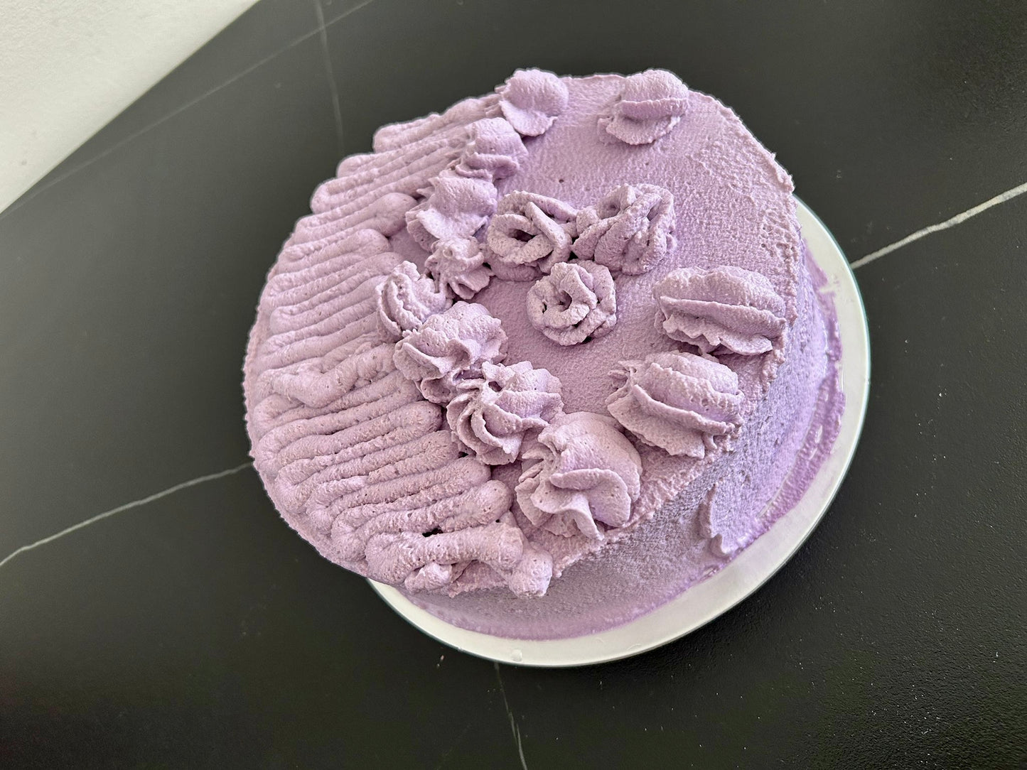 Classic Ube Cake - 8 Inches