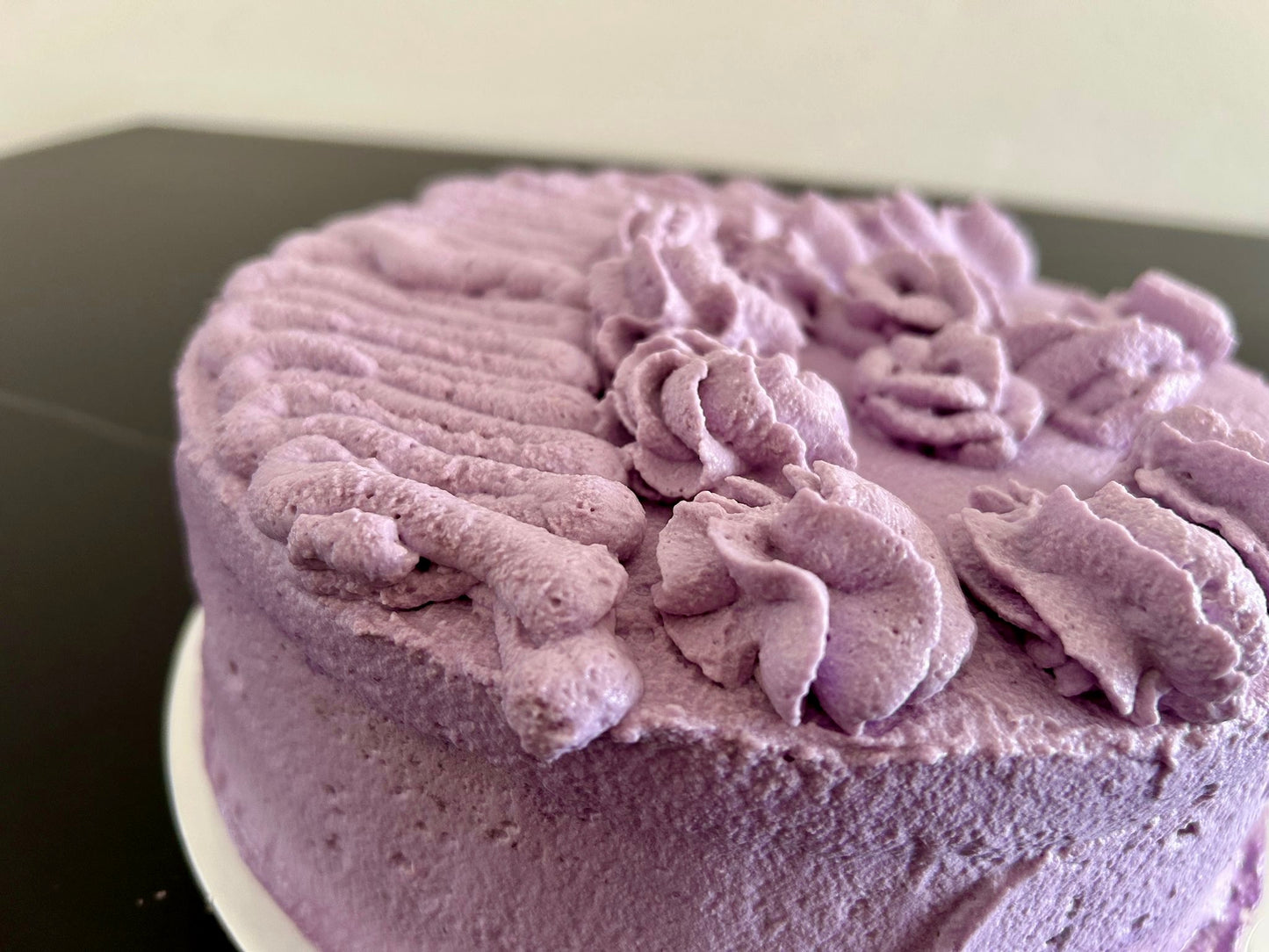 Classic Ube Cake - 8 Inches