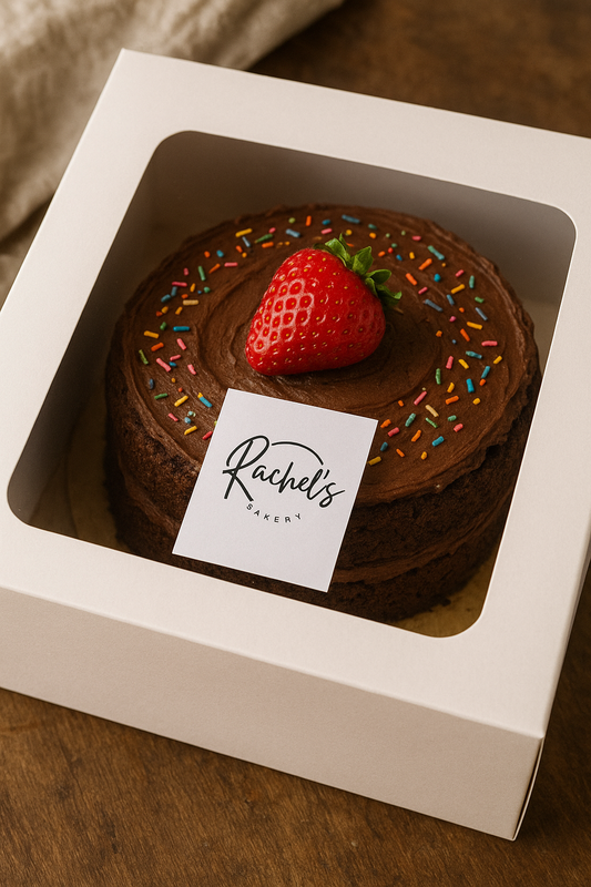Strawberry Chocolate Cake - 8 Inches - Rachel's Bakery