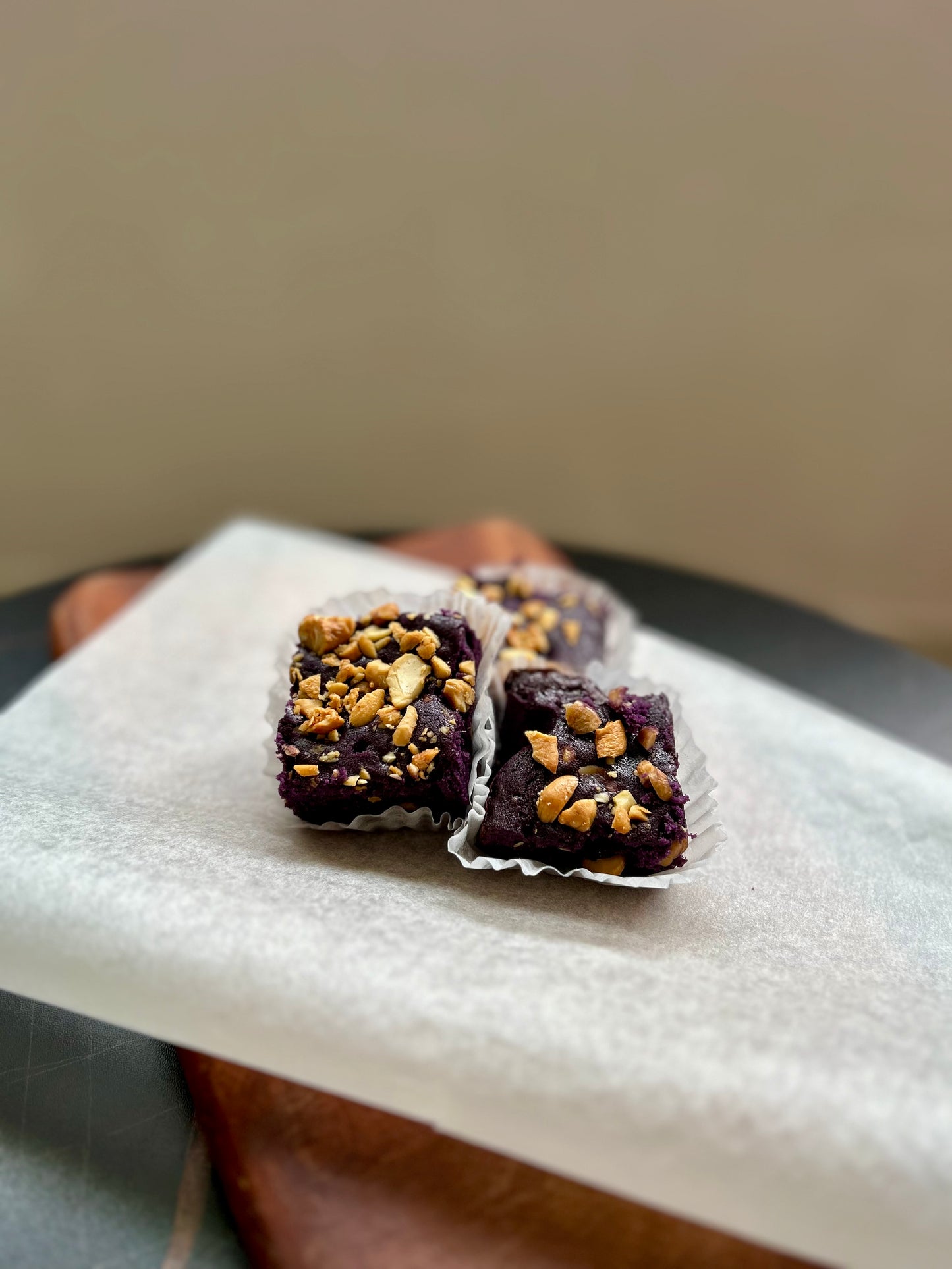 Ube/Taro Brownies - Box of 12