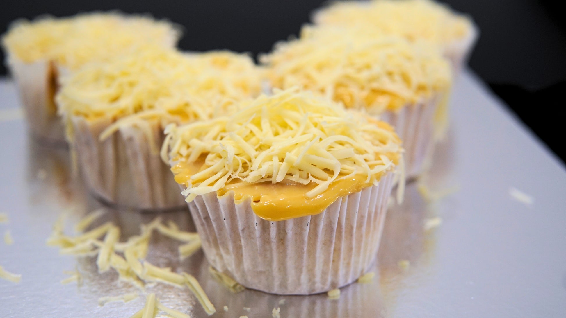 yema chiffon cupcakes singapore