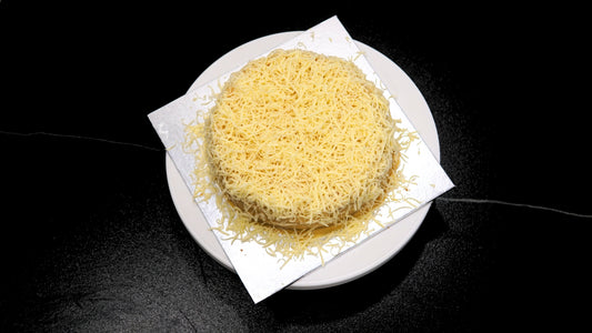 Chiffon Yema Cake with toppings - 8 inches / 850g