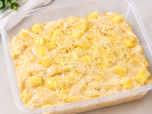 Cheesy Maja Blanca 2 Tubs