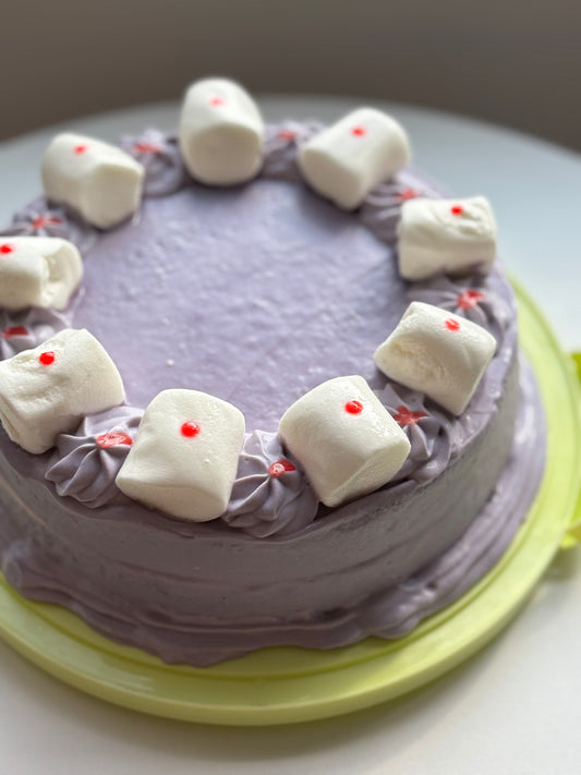 Ube Cake - 8 Inches