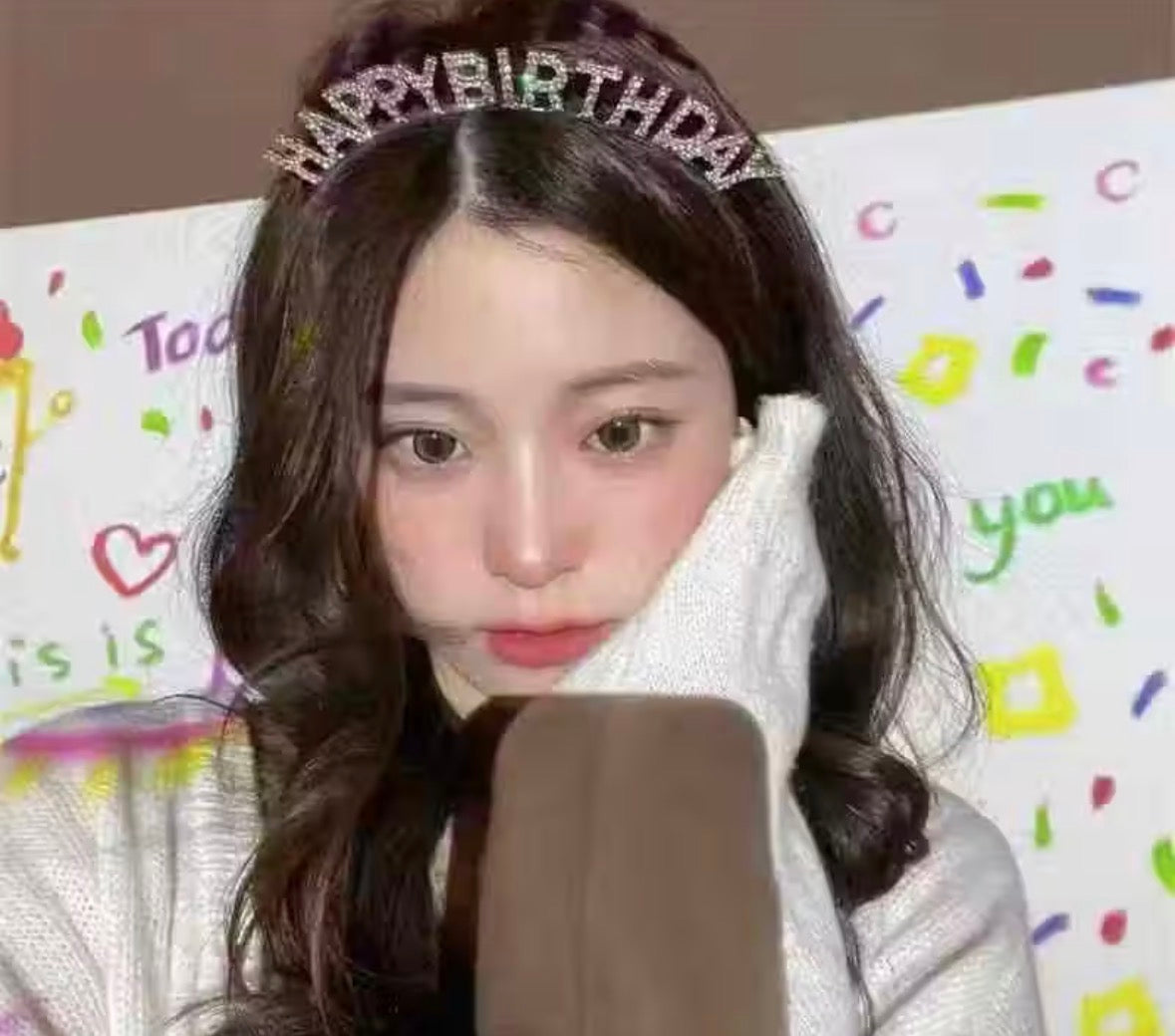 Classy Happy Birthday Headband