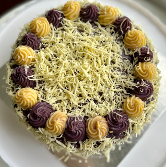 Ube Yema Cake - 8 Inches